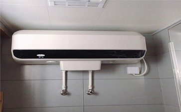 循环热水器怎么排空气图片