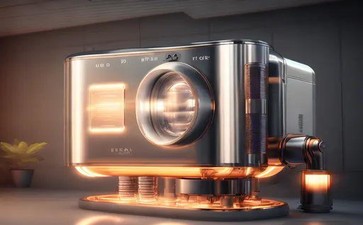 热水器显示板怎么插着呢