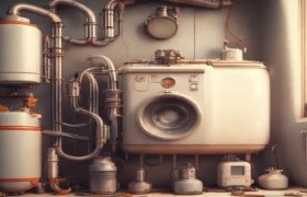 热水器水中有黑点怎么回事