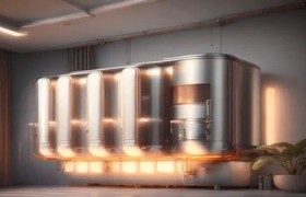 燃气热水器怎么放进屋里