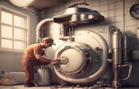 热水器怎么弄坏图片大全