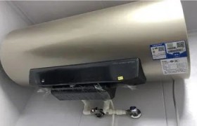 美的的热水器怎么放气