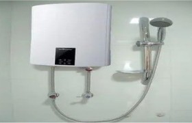 在海上怎么安装热水器视频