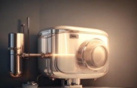 热水器里面怎么放洗洁精